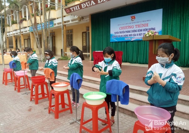 Phòng virus corona: Sở Giáo dục Nghệ An lý giải việc chưa cho học sinh nghỉ học phong virus corona so giao duc nghe an ly giai viec chua cho hoc sinh nghi hoc