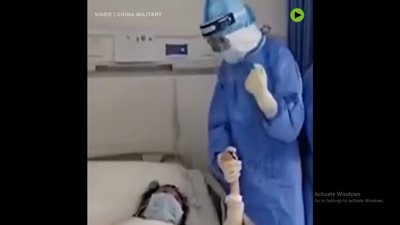 video dan keu gao vi bi niem phong nha sau khi ve tu vu han