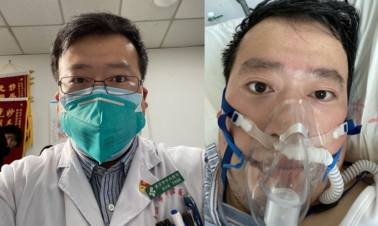 Người Trung Quốc phẫn nộ về cái chết của bác sĩ cảnh báo virus corona nguoi dan trung quoc phan no ve cai chet cua bac si canh bao virus corona