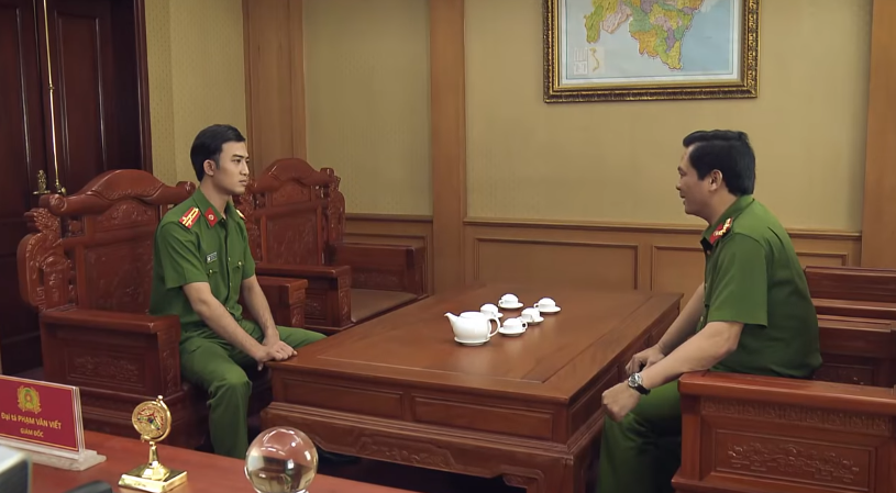 Sinh tử tập 58 VTV1: Thông bị chất vấn vì “nương nhẹ tay” với Mai Hồng Vũ sinh tu tap 58 vtv1 thong bi chat van vi nuong nhe tay voi mai hong vu