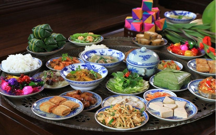 Mâm cúng Rằm tháng Giêng không thể thiếu những món ăn này mam cung ram thang gieng khong the thieu nhung mon an nay