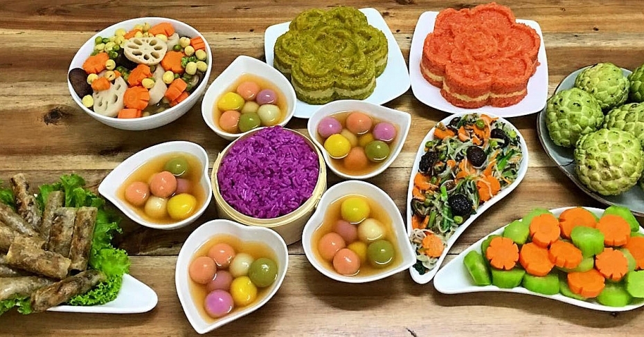 Mâm cúng Rằm tháng Giêng không thể thiếu những món ăn này mam cung ram thang gieng khong the thieu nhung mon an nay