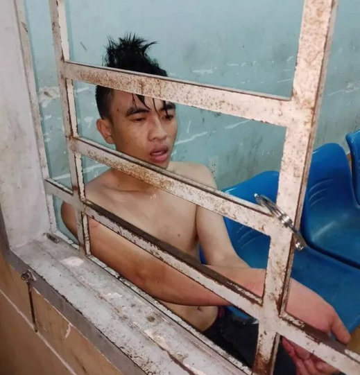 Bình Dương: Kẻ đâm chết người tại trụ sở công an không nhận gây án binh duong ke dam chet nguoi tai tru so cong an khong nhan gay an