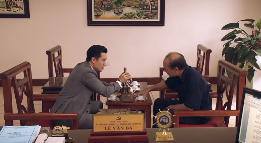 Sinh tử tập 63: Buộc phải giải trình, Ngân khai Huy tiết lộ thông tin mật? sinh tu tap 63 buoc phai giai trinh ngan khai huy tiet lo thong tin mat