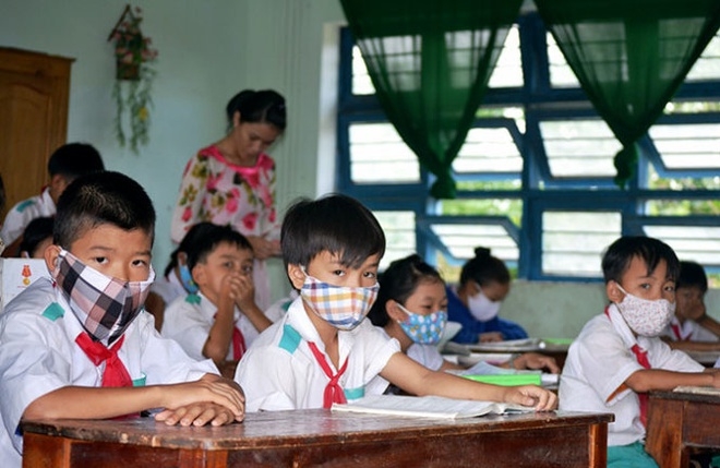Bộ Giáo dục thông tin về việc học sinh đi học trở lại sau dịch Covid-19 bo giao duc thong tin ve viec hoc sinh di hoc tro lai sau dich covid 19