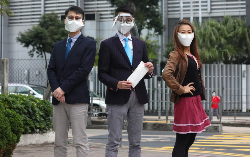 nha khoa hoc hong kong huong dan lam khau trang tu che phong covid 19