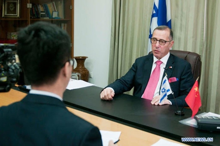 Nghi nhiễm Covid-19, Đại sứ Israel tại Trung Quốc bị cách ly nghi nhiem covid 19 dai su israel tai trung quoc bi cach ly