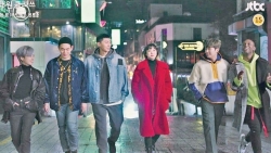 itaewon class tap cuoi park sae royi bi xe tong yi seo bi bat coc