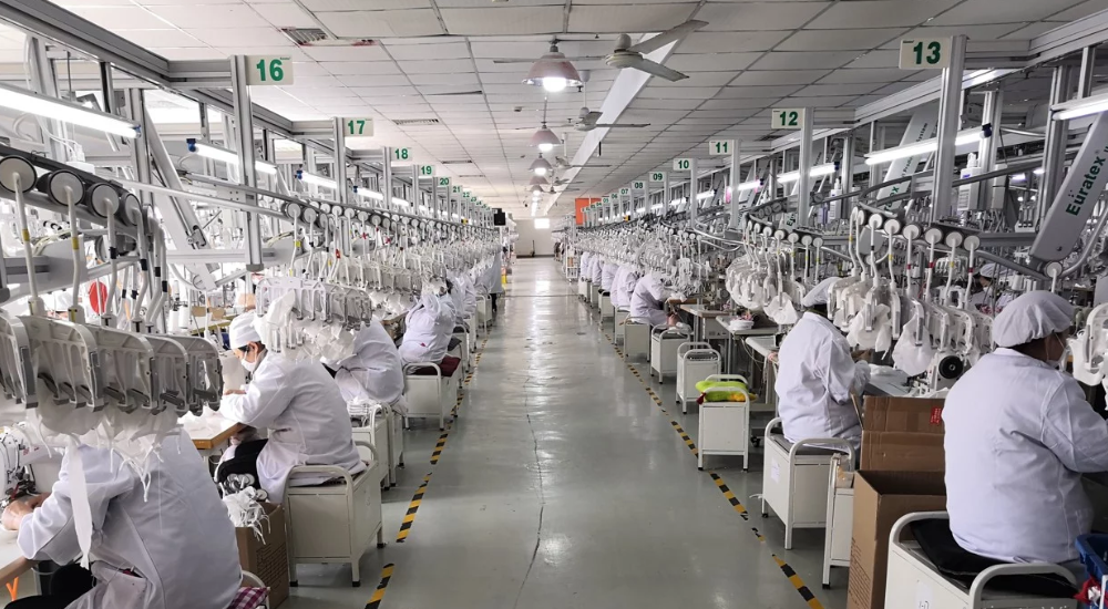 Trung Quốc sản xuất khẩu trang KN95 có thể lọc Covid-19 và tái sử dụng 10 lần trung quoc san xuat khau trang kn95 co the loc covid 19 va tai su dung 10 lan