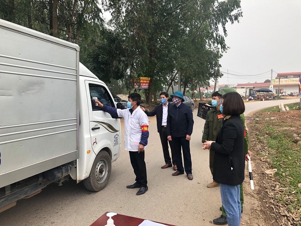 Vĩnh Phúc lên phương án cách ly 1.005 người Hàn Quốc và 29 người Nhật Bản vinh phuc len phuong an cach ly 1005 nguoi han quoc va 29 nguoi nhat ban