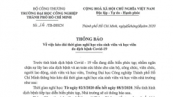 dia phuong dau tien chot cho hoc sinh sinh vien den truong tu ngay 23