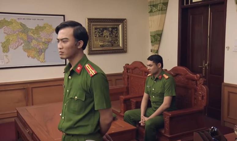 Sinh tử tập 75: Vây bắt Lê Hoàng thành công, Thông chửi Thái té tát sinh tu tap 75 vay bat le hoang thanh cong thong chui thai te tat