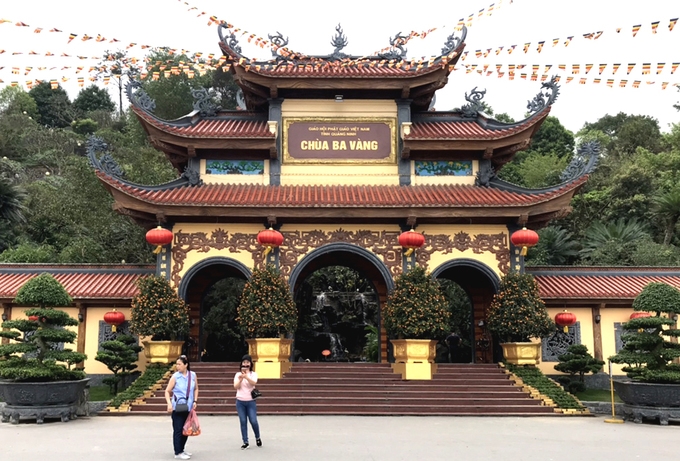 Nhiều trang thông tin của chùa Ba Vàng đã dừng hoạt động nhieu trang thong tin cua chua ba vang da dung hoat dong