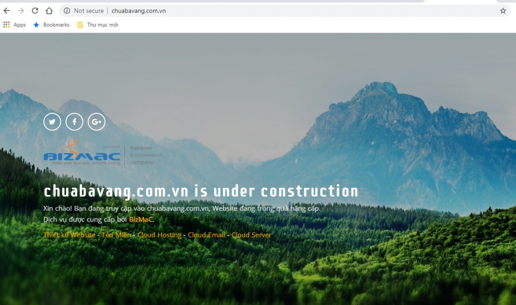 Nhiều trang thông tin của chùa Ba Vàng đã dừng hoạt động nhieu trang thong tin cua chua ba vang da dung hoat dong