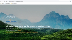 Nhiều trang thông tin của chùa Ba Vàng đã dừng hoạt động