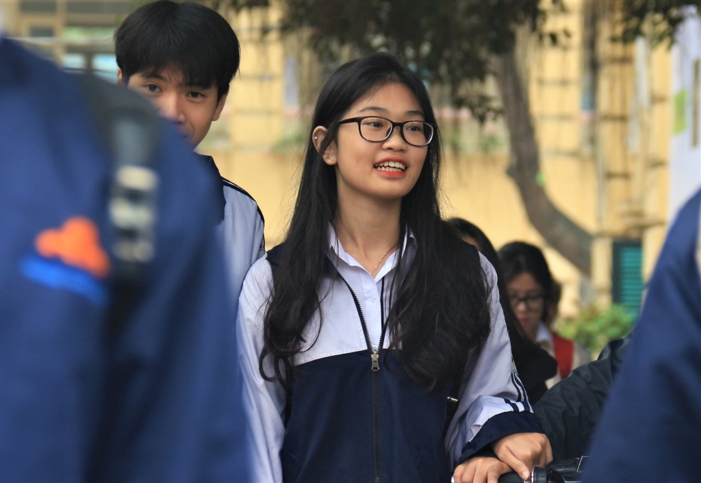 ha noi thi sinh rang ro sau buoi thi thu mon ngu van thpt quoc gia 2019
