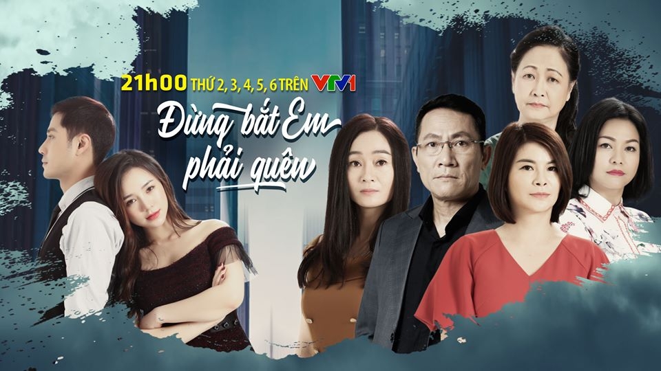Lịch phát sóng, nội dung phim “Đừng bắt em phải quên” trên VTV1 lich phat song noi dung phim dung bat em phai quen tren vtv1