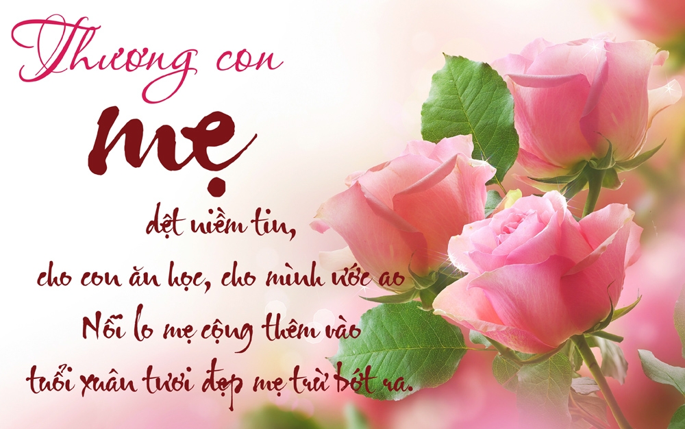 15 lời chúc 8/3 dành tặng mẹ ý nghĩa nhất 15 loi chuc 83 danh tang me y nghia nhat