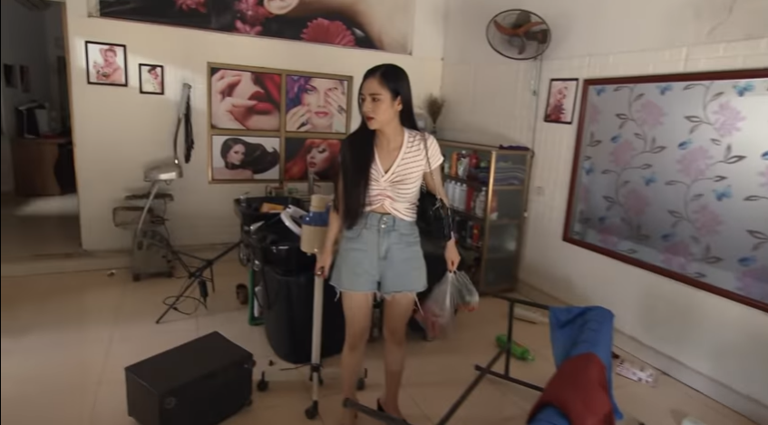 Cô gái nhà người ta tập 19: Khoa lên kế hoạch vạch trần xưởng dệt của ông Tài co gai nha nguoi ta tap 19 khoa len ke hoach vach tran xuong det cua ong tai