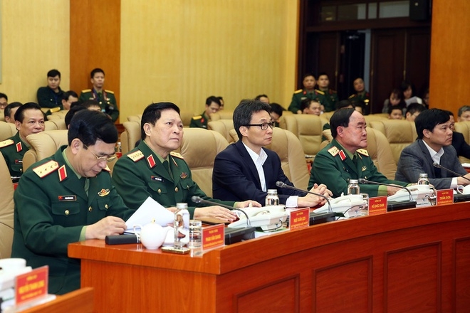 Quân đội diễn tập quy mô lớn phòng chống dịch Covid-19 quan doi dien tap quy mo lon phong chong dich covid 19
