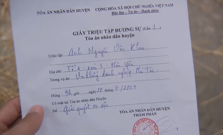 Cô gái nhà người ta tập 21: Ông Tài kiện Khoa ra tòa, đòi bồi thường 1 tỷ co gai nha nguoi ta tap 21 ong tai kien khoa ra toa doi boi thuong 1 ty