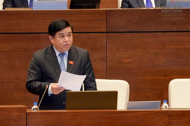 Bộ trưởng Bộ Kế hoạch và Đầu tư Nguyễn Chí Dũng âm tính với Covid-19 bo truong bo ke hoach va dau tu nguyen chi dung am tinh voi covid 19