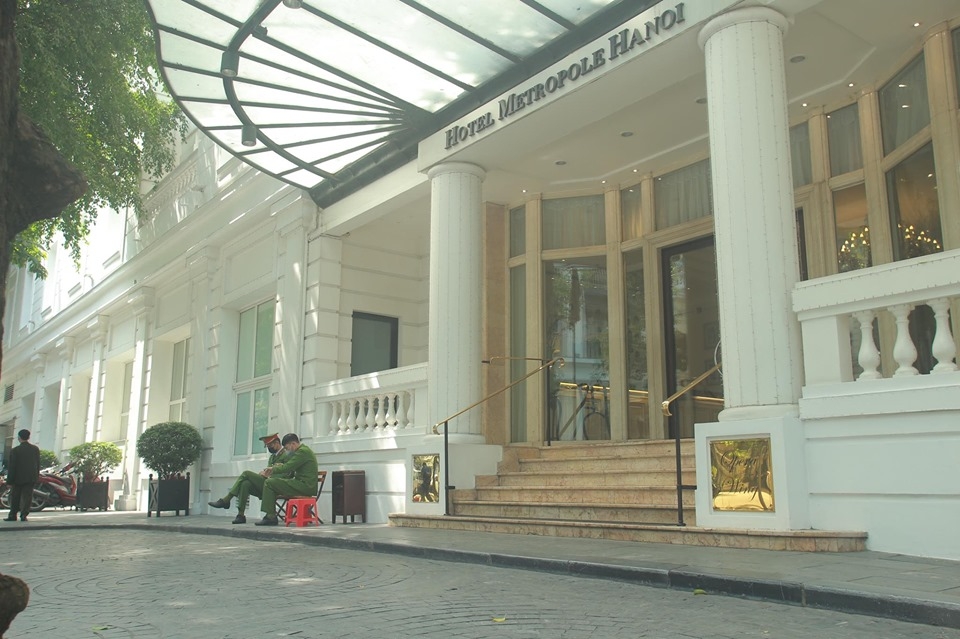 covid 19 ha noi khong phong toa khach san metropole