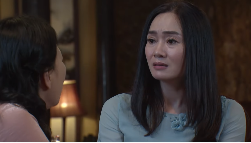 Đừng bắt em phải quên tập 2: ‘Em gái mưa’ nổi cơn ghen vì Luân tặng hoa hồng cho vợ dung bat em phai quen tap 2 em gai mua noi con ghen vi luan tang hoa hong cho vo