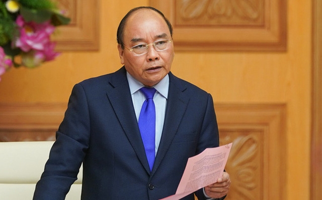 Thủ tướng Nguyễn Xuân Phúc: Sẵn sàng phương án cách ly trên diện rộng thu tuong nguyen xuan phuc san sang phuong an cach ly tren dien rong