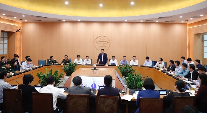 ha noi xac dinh lich trinh di chuyen cua benh nhan 45 nhiem covid 19