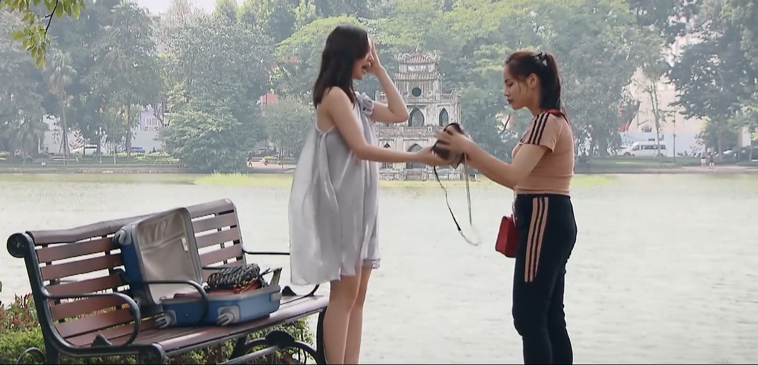Nhà trọ Balanha: Quỳnh Kool ngốc nghếch, bị lừa túi xách hàng hiệu nha tro balanha quynh kool ngoc nghech bi lua tui xach hang hieu