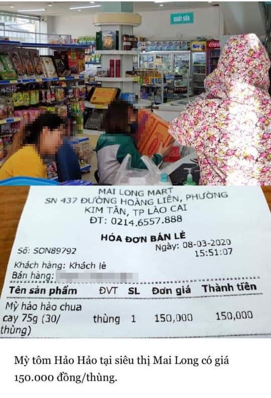 dich covid 19 ban thung my tom gia 150000 dong sieu thi bi phat 20 trieu