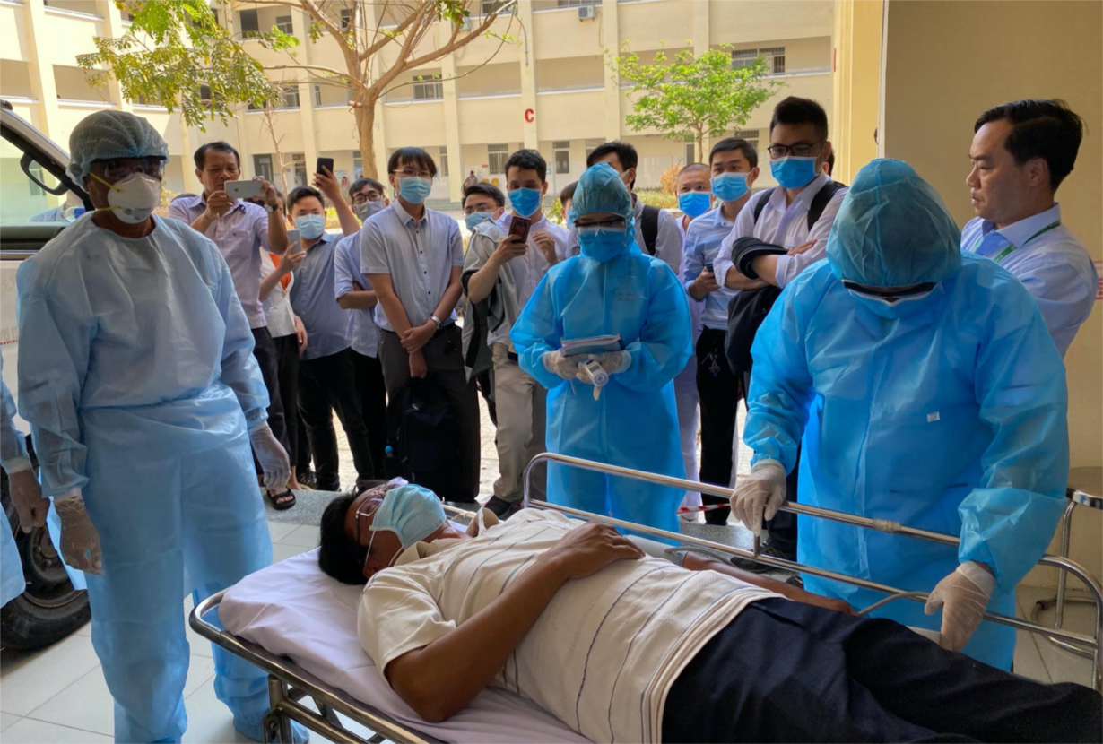 TP Hồ Chí Minh đưa vào sử dụng bệnh viện dã chiến thứ hai chữa Covid-19 tp ho chi minh dua vao su dung benh vien da chien thu hai chua covid 19