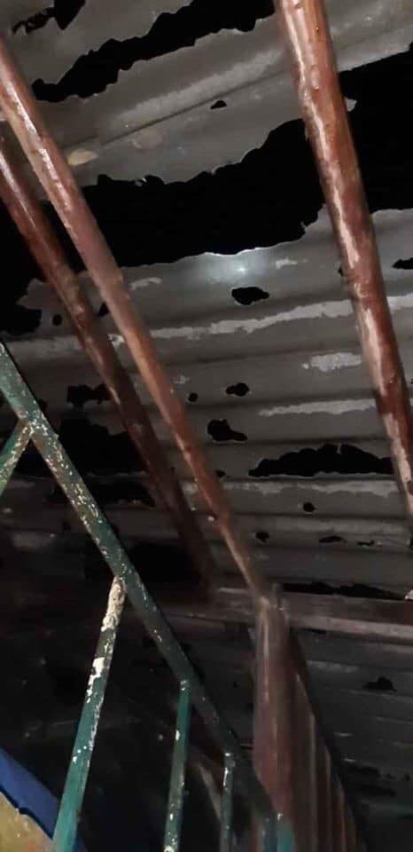 Mưa đá xuất hiện tại nhiều địa phương của miền núi Bắc Bộ mua da to bang bat com trut xuong khap cac tinh mien nui bac bo
