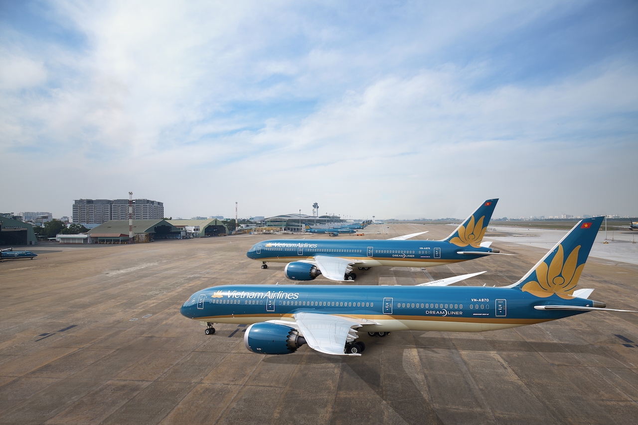 Vietnam Airlines tạm dừng khai thác tất cả đường bay quốc tế vietnam airlines tam dung khai thac tat ca duong bay quoc te den 304