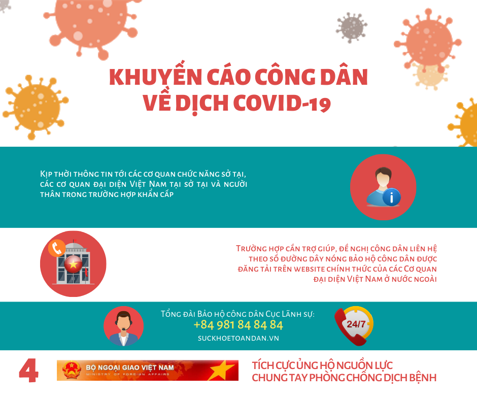Covid-19: Bộ Ngoại giao yêu cầu công dân hạn chế đi lại giữa các nước covid 19 bo ngoai giao yeu cau cong dan han che di lai giua cac nuoc