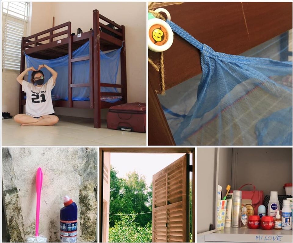 "Nếu bạn đối xử với nơi cách ly như là nhà, nơi đó sẽ trở thành nhà" neu ban doi xu voi noi cach ly nhu la nha noi do se tro thanh nha