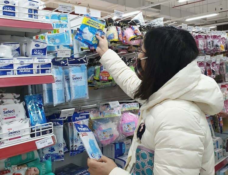TP Hồ Chí Minh: 30 điểm cung ứng khẩu trang, dung dịch rửa tay ngừa Covid-19 tp ho chi minh 30 diem cung ung khau trang dung dich rua tay ngua covid 19