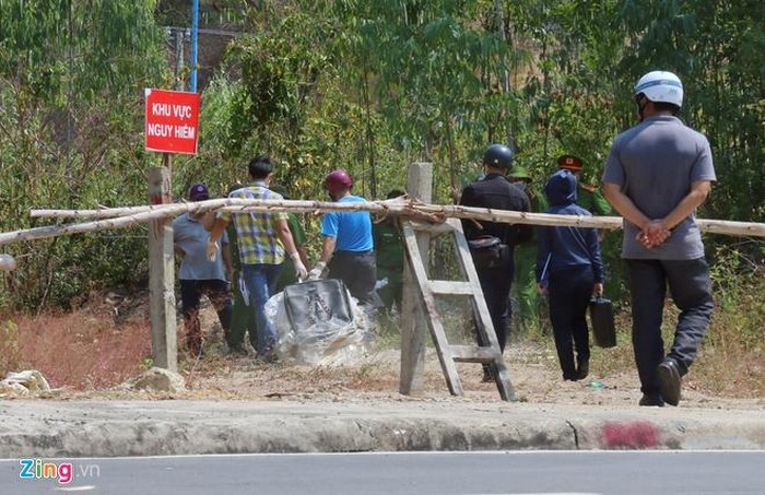 Nha Trang: Phát hiện vali chứa thi thể đang phân hủy nha trang phat hien vali chua thi the dang phan huy