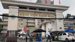 thai nguyen benh nhan 178 gian doi giau da lam viec o benh vien bach mai