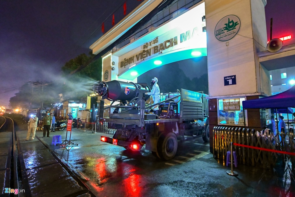 Phòng Covid-19: Cơ sở y tế hạn chế người điều trị nội trú phong covid 19 co so y te han che nguoi dieu tri noi tru
