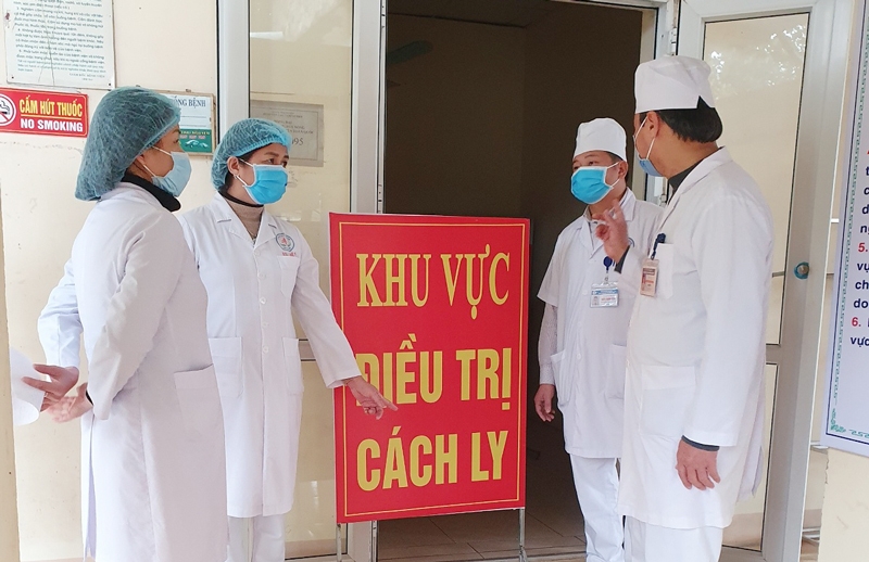 thai nguyen benh nhan 178 gian doi giau da lam viec o benh vien bach mai