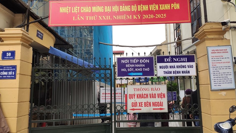 Phòng Covid-19: Người nhà tạm dừng thăm bệnh nhân ở bệnh viện từ ngày 30/3 phong covid 19 nguoi nha tam dung tham benh nhan o benh vien tu ngay 303