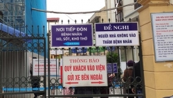 ben trong benh vien bach mai nhung ngay cao diem covid 19