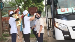 ha noi phat hien 3 ca duong tinh covid 19 qua test nhanh 10 phut