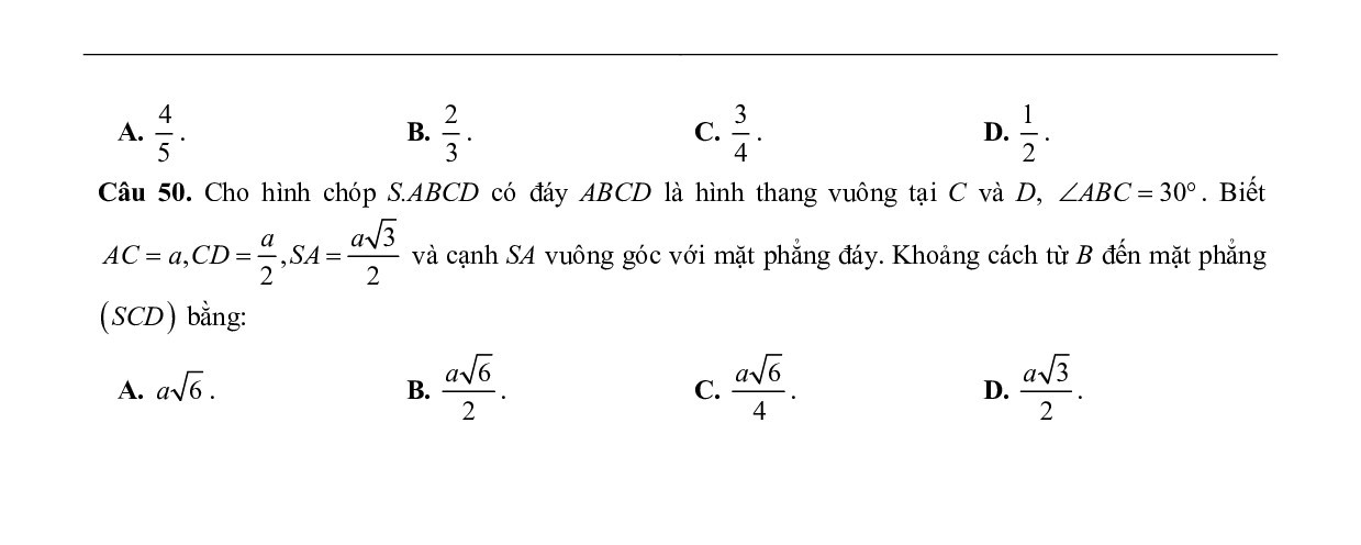 Giải chi tiết đề thi thử THPT quốc gia 2019 môn Toán THPT Kim Liên - Hà Nội giai chi tiet de thi thu thpt quoc gia 2019 mon toan thpt kim lien ha noi