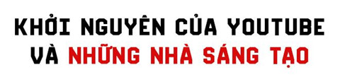 thoi vang son cua youtube da ket thuc