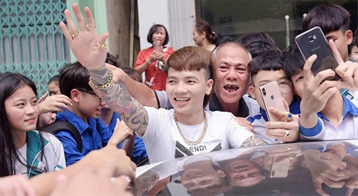 Khá "Bảnh" bất ngờ xuất hiện ở đề thi học sinh giỏi môn Ngữ văn kha banh bat ngo xuat hien o de thi hoc sinh gioi mon ngu van
