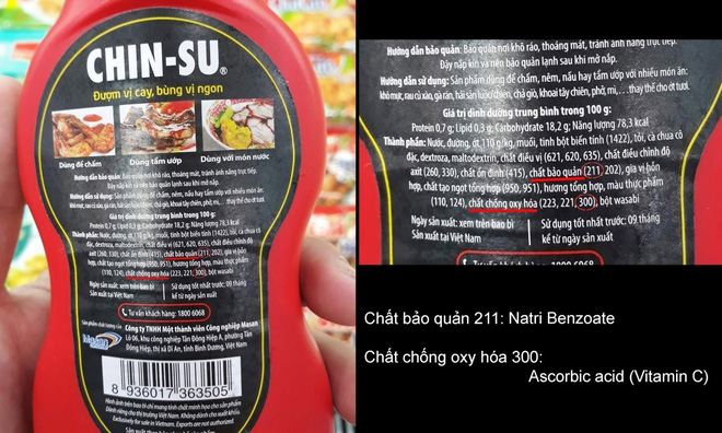 Tương ớt Chinsu bị Nhật thu hồi: Nguy cơ nằm ở "con số 300" trên vỏ chai! tuong ot chinsu bi nhat thu hoi nguy co nam o con so 300 tren vo chai