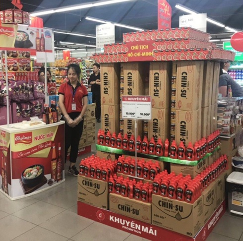 Masan chính thức xin lỗi vụ xếp hình sản phẩm phản cảm masan chinh thuc xin loi vu xep hinh san pham phan cam